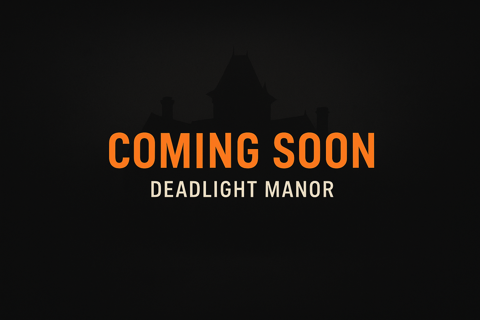 Deadlight Manor Screenshot